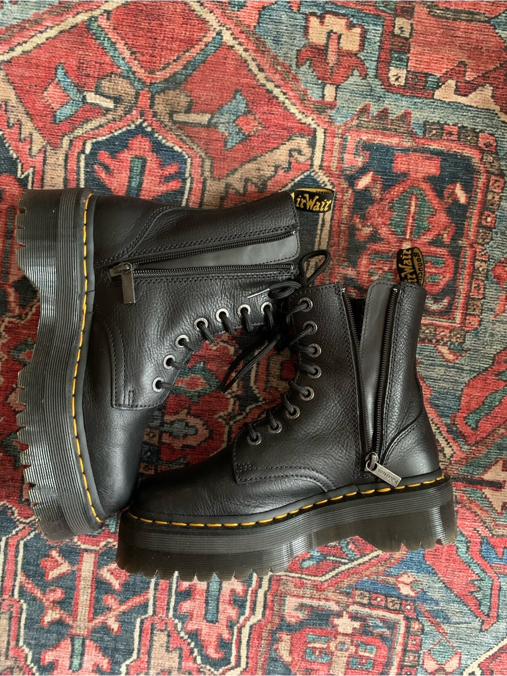 Platform Dr. Martens Size 38